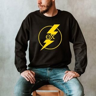 Theta Chi Lightning Crew Sweatshirt