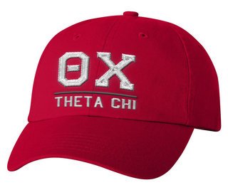 Theta Chi Old School Greek Letter Hat