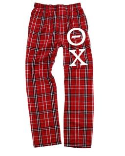Theta Chi Pajamas Flannel Pant
