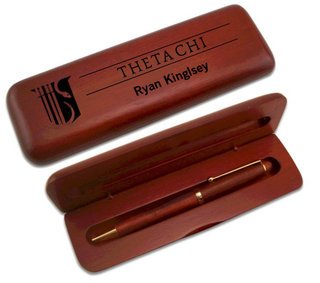 Theta Chi Wooden Pen Set