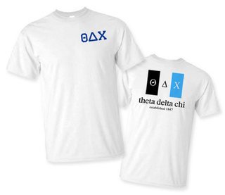 Theta Delta Chi Flag T-Shirt