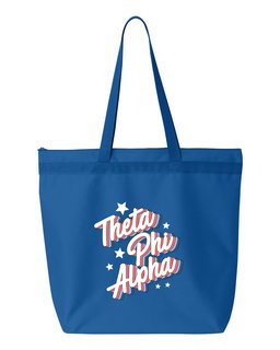 Theta Phi Alpha Flashback Tote Bag