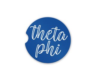 Theta Phi Alpha Kem Car Coaster