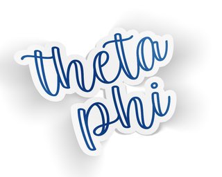 Theta Phi Alpha Kem Sticker