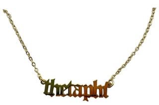Theta Phi Alpha Old English Necklaces
