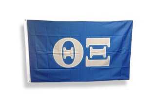 Theta Xi Big Greek Letter Flag