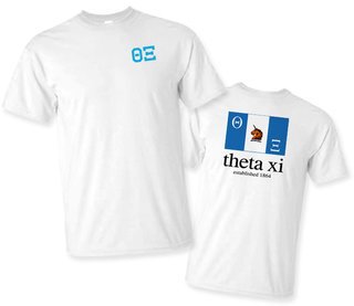 Theta Xi Flag T-Shirt