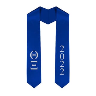 Theta Xi Alumni Graduation Stoles Gifts Greek Clothing Greek Gear