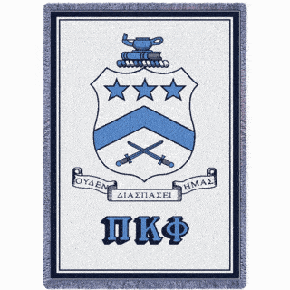Greekgear Gamma Phi Beta Emblem Briefcase Black