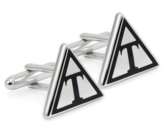 Triangle Fraternity Cufflinks