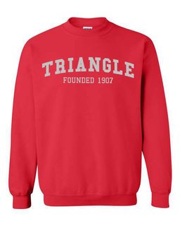 Triangle Fraternity Founders Crew Sweatshirt
