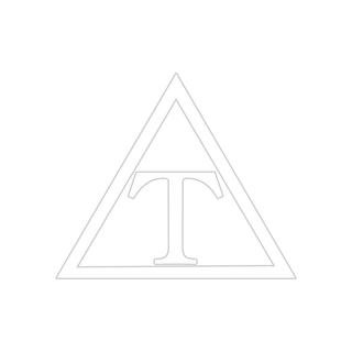 Triangle Greek Letter Window Sticker Decal