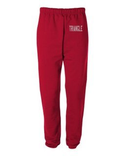 Triangle Greek Lettered Thigh Sweatpants