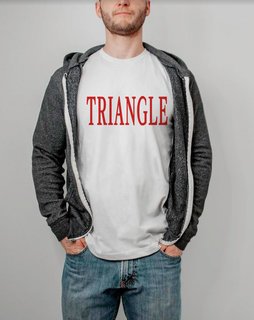 Triangle Lettered Tee - $14.95!