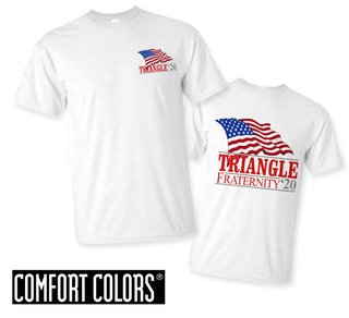 Triangle Patriot  Limited Edition Tee - Comfort Colors