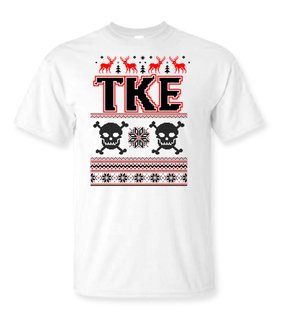 Ugly Sweater Greek Letter T-shirt