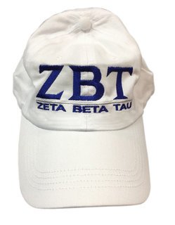 Zeta Beta Tau World Famous Line Hat