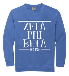 Zeta Phi Beta Paraphernalia Clothing Gifts
