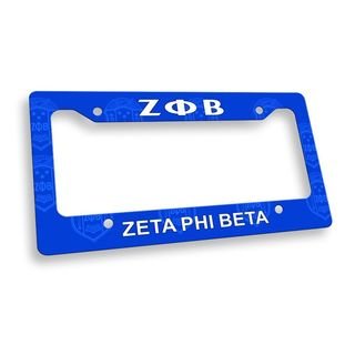 Zeta Phi Beta Car Merchandise - Greek Clothing - Greek Gear