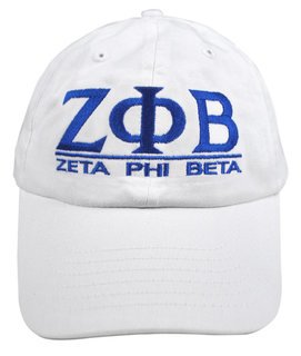Zeta Phi Beta World Famous Line Hat