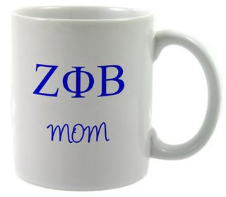 Zeta Phi Beta Mom Coffee Cup