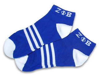 Zeta Phi Beta Socks