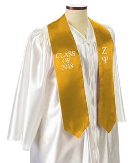 Zeta Psi Alumni, Graduation Stoles & Gifts