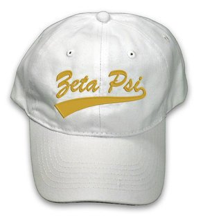 Zeta Psi New Tail Baseball Hat