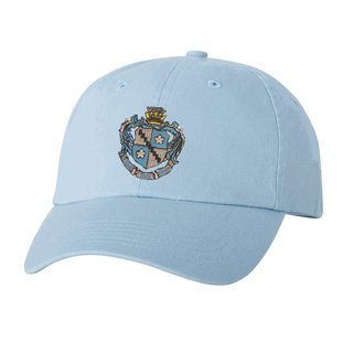 DISCOUNT-Zeta Tau Alpha Crest - Shield Hat
