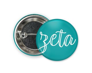 Zeta Tau Alpha Kem Button
