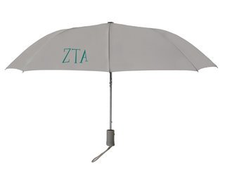 Zeta Tau Alpha Lettered Umbrella