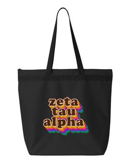 Zeta Tau Alpha Maya Tote Bag