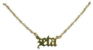 Zeta Tau Alpha Old English Necklaces