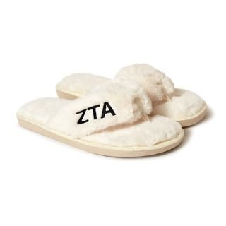 Zeta Tau Alpha Sorority Slippers