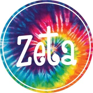 Zeta Tau Alpha Stickers Decals Greek Gear