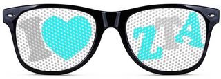 Zeta Tau Alpha Wayfarer Style Lens Sunglasses