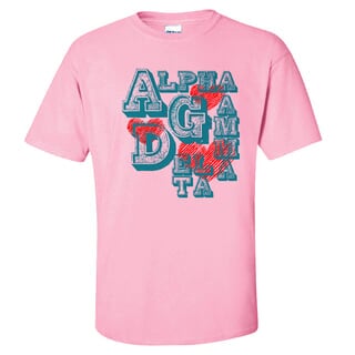 alpha lambda delta shirts