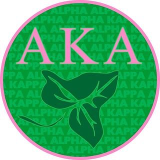 Alpha Kappa Alpha Stickers Decals  Greek Gear