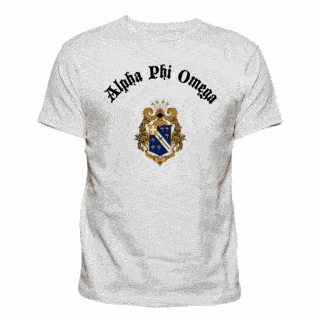 Alpha Phi Omega Clothing, Rush Shirts, Merchandise & Gifts