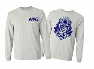 alpha phi omega rush shirts