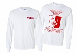 sigep rush shirts