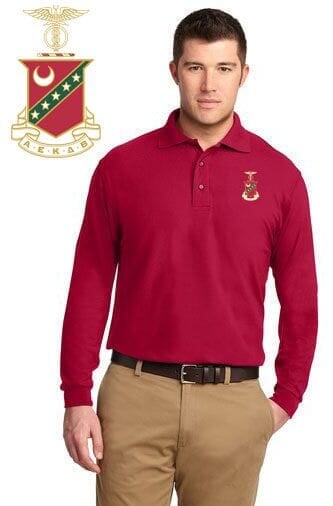 DISCOUNT-Kappa Sigma Emblem Long Sleeve 
