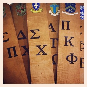 Fraternity Paddles