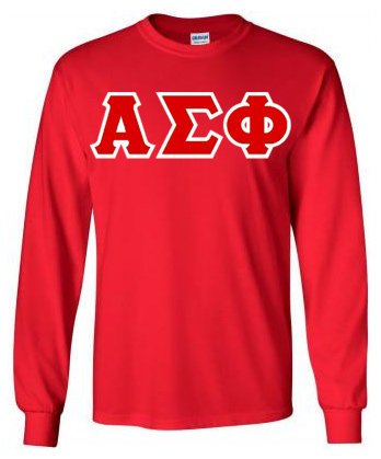 alpha sigma phi shirts