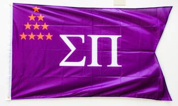 Giant Fraternity Flag - Greek Gear