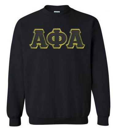 alpha kappa alpha crewneck