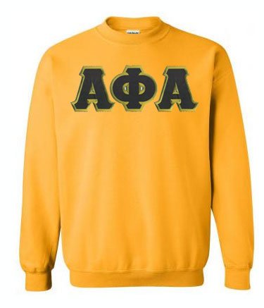 alpha kappa alpha crewneck