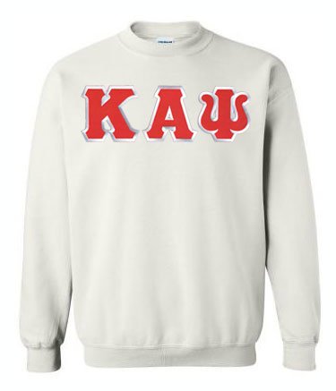 alpha kappa alpha crewneck