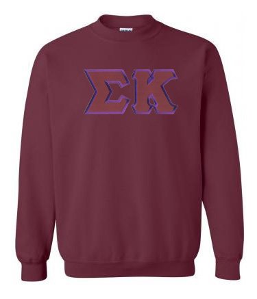 sigma kappa crewneck