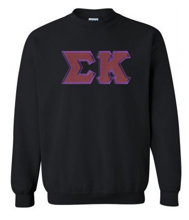 sigma kappa crewneck